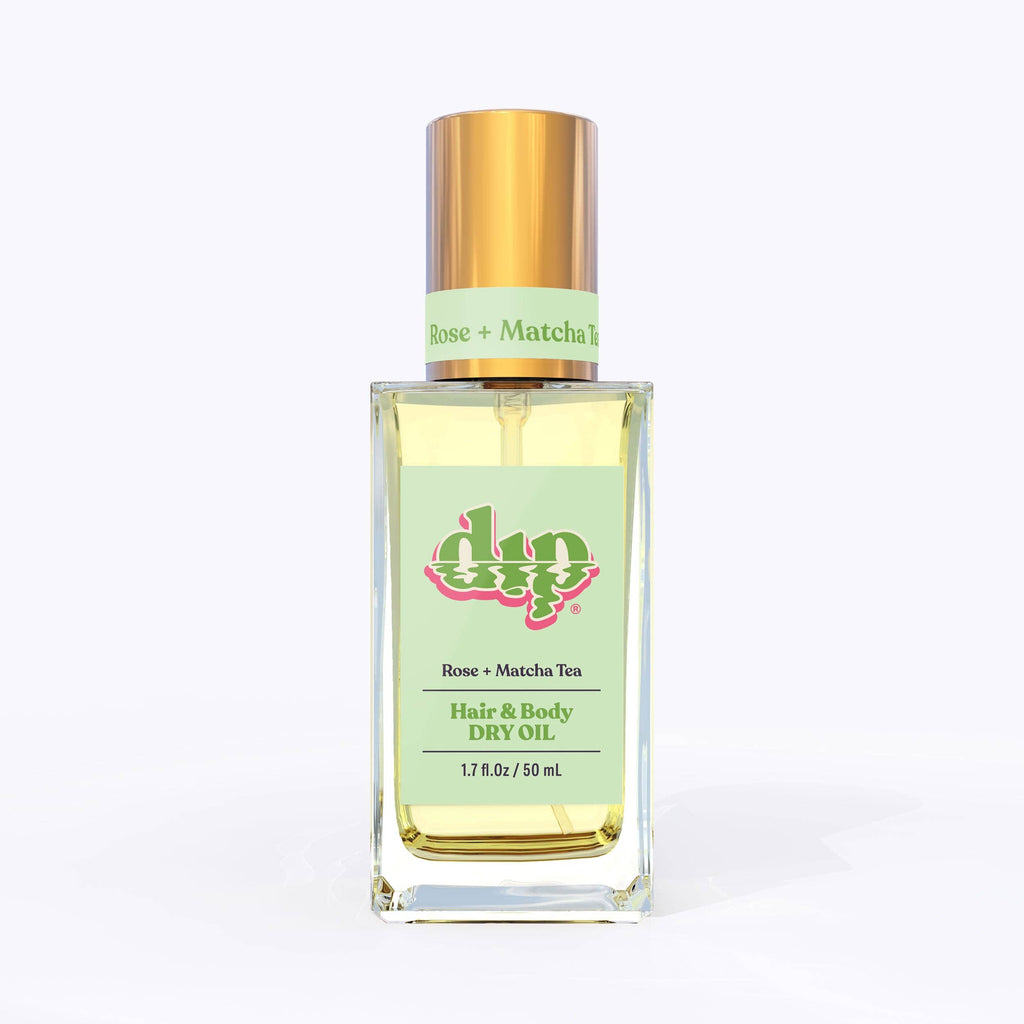 Dip - Dip Hair & Body Dry Oil - Rose & Matcha Tea