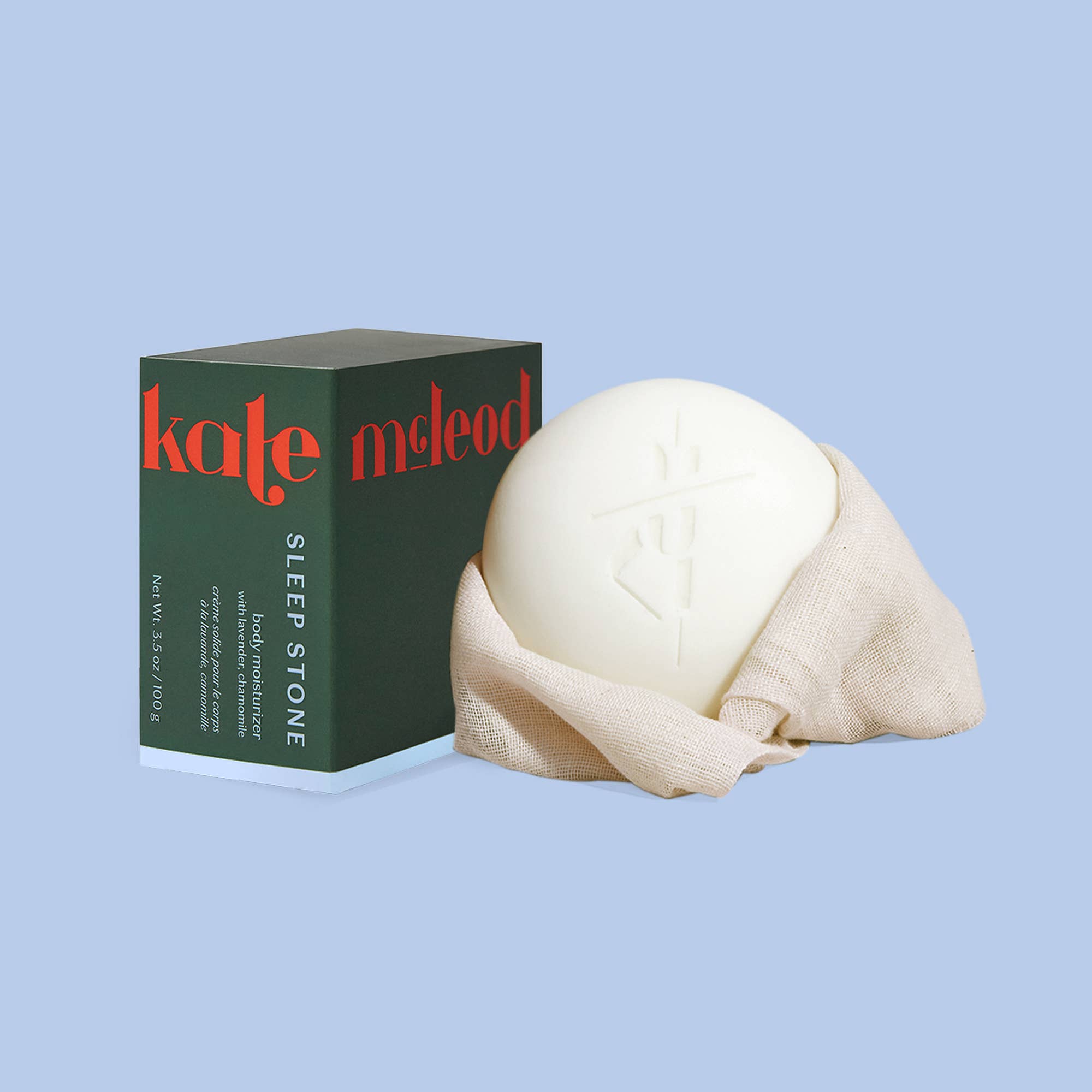 Sleep Stone | Deep Moisturizing Lotion Bar
