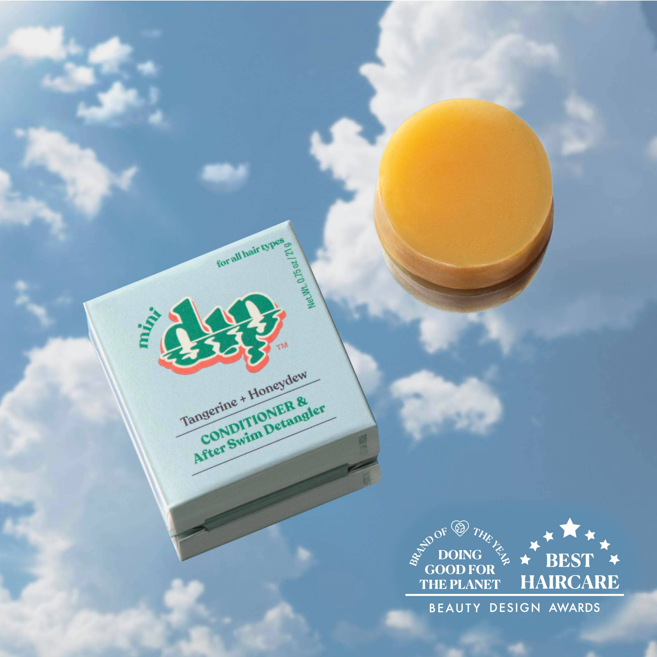 Dip - Mini Dip Conditioner & After Swim Detangler - Tangerine & Honeydew