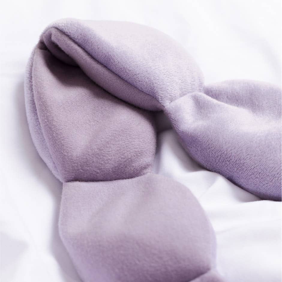 nodpod - Wisteria Weighted Sleep Mask - Eye Mask
