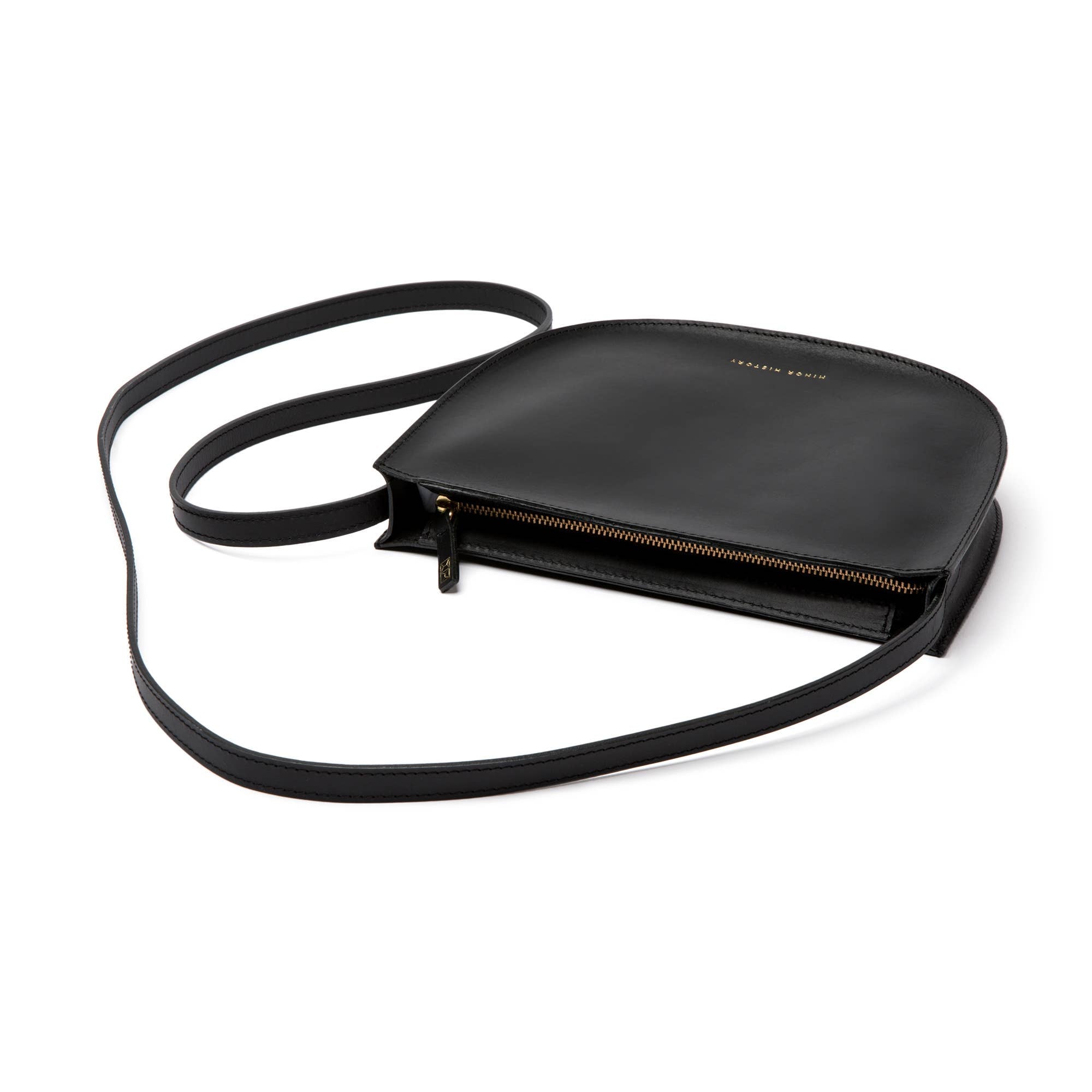 Minor History - The Sidekick Crossbody - Black