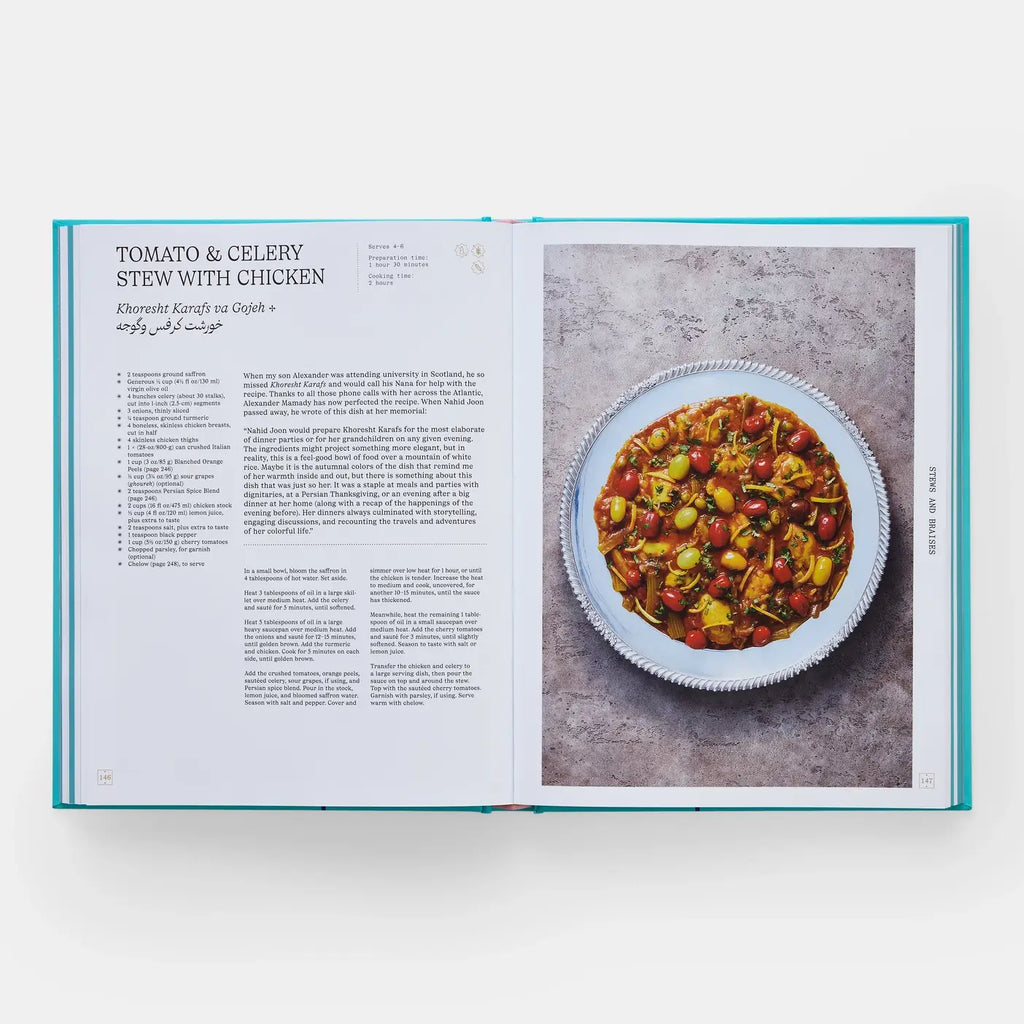 Persian Feasts: Recipes & Stories From A Family Table