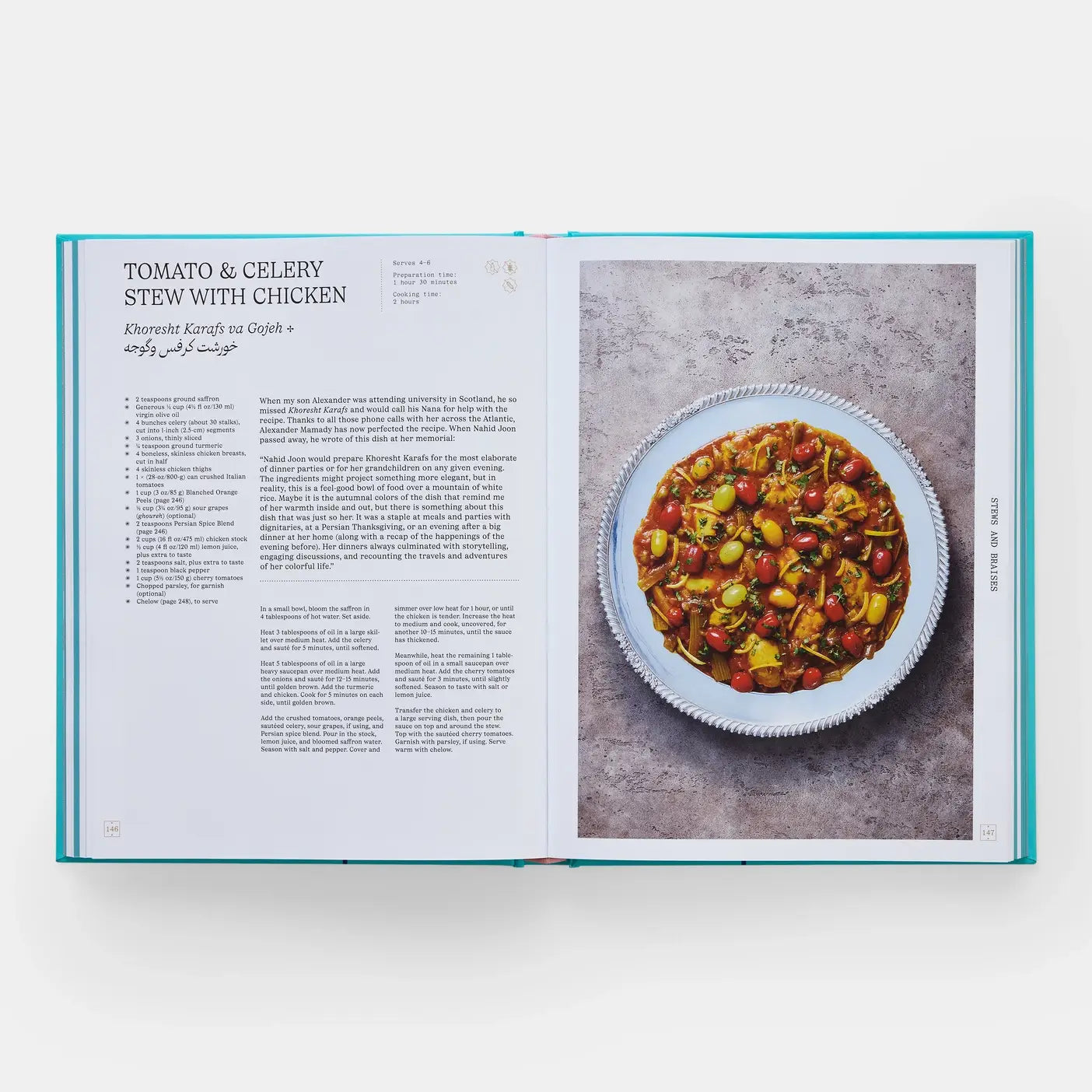 Persian Feasts: Recipes & Stories From A Family Table