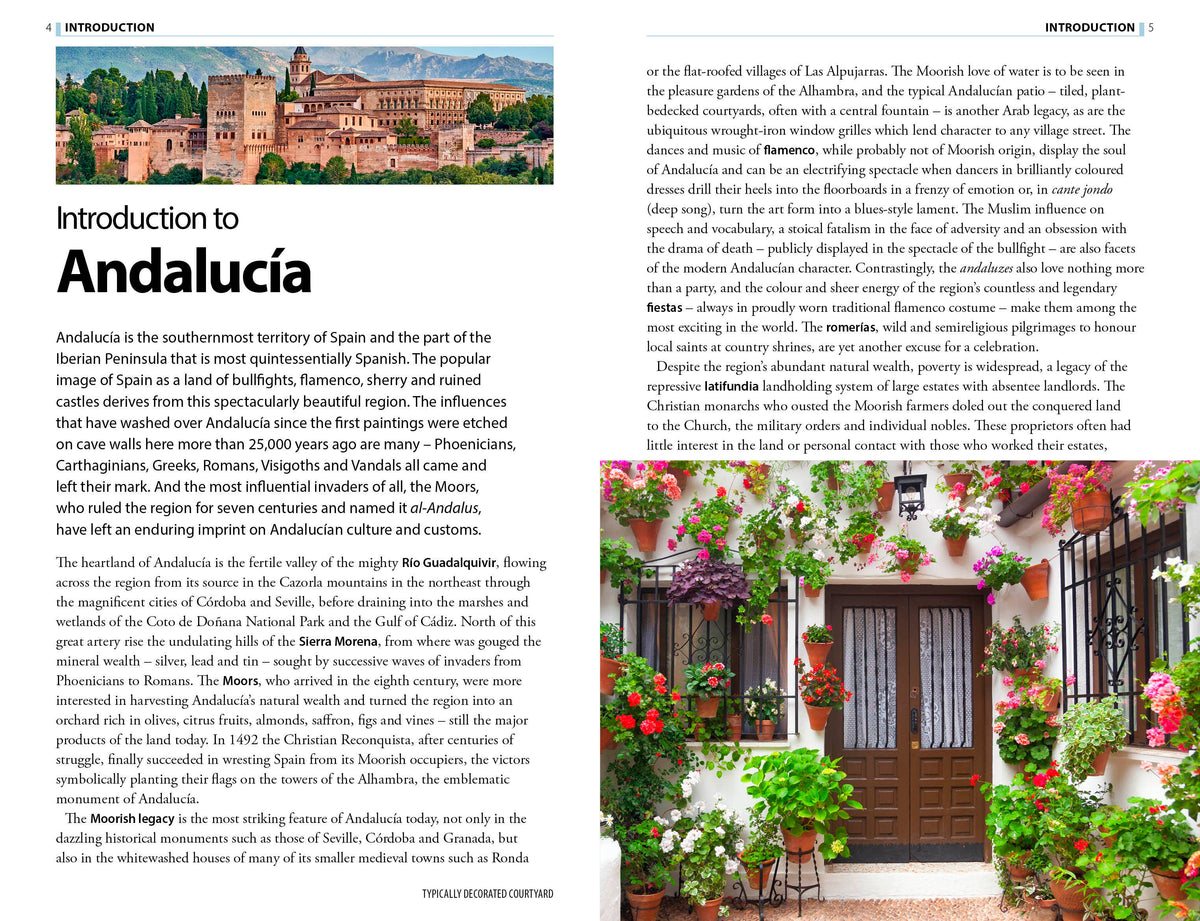 Rough Guides Andalucia: Travel Guide with eBook