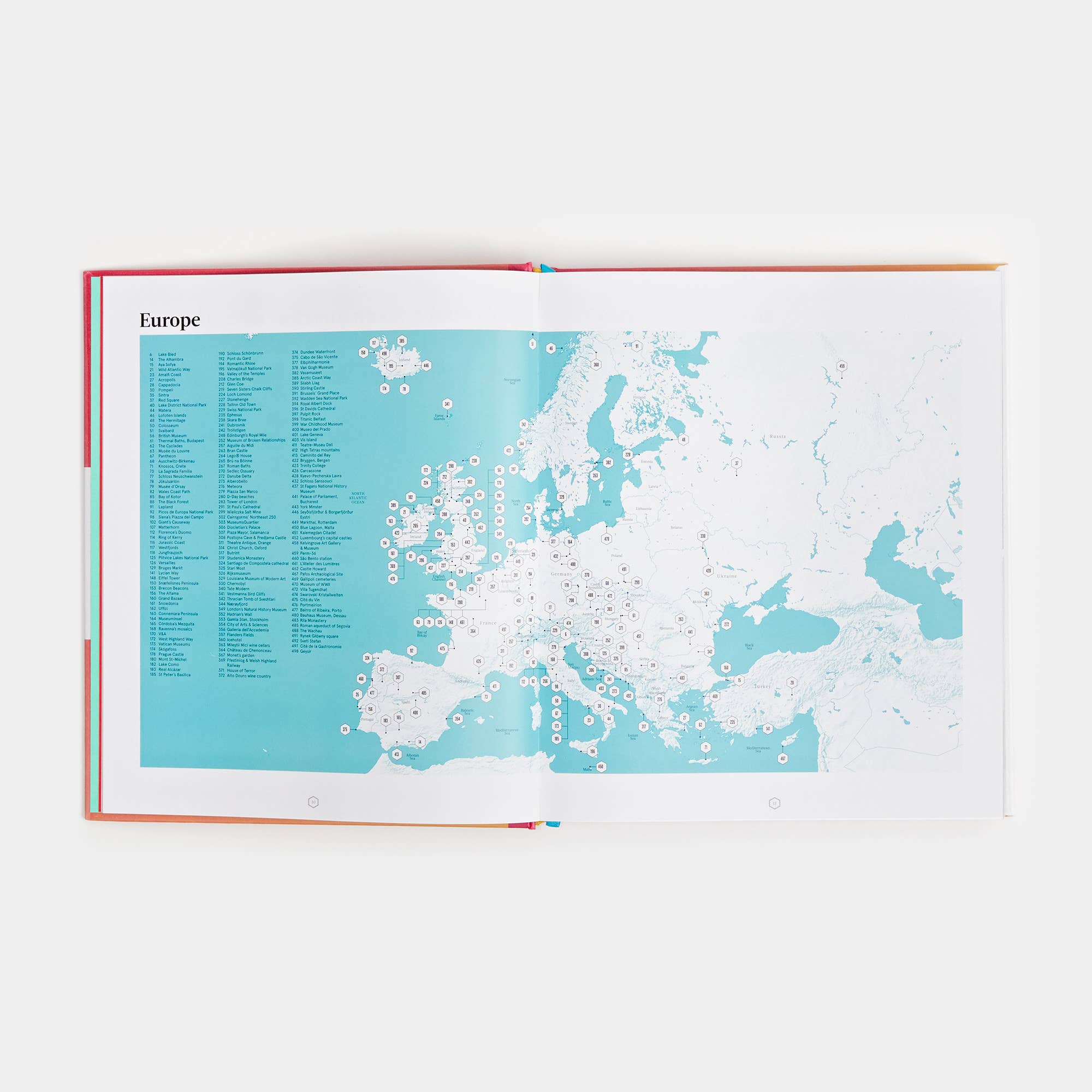 Lonely Planet's Ultimate Travel List