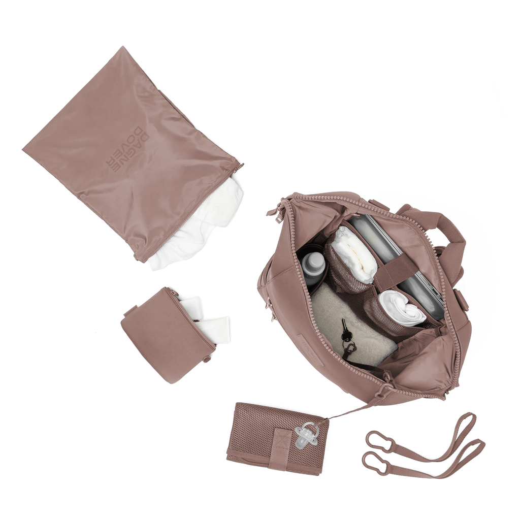 Dagne Dover - Indi Diaper Backpack in Dune, Large