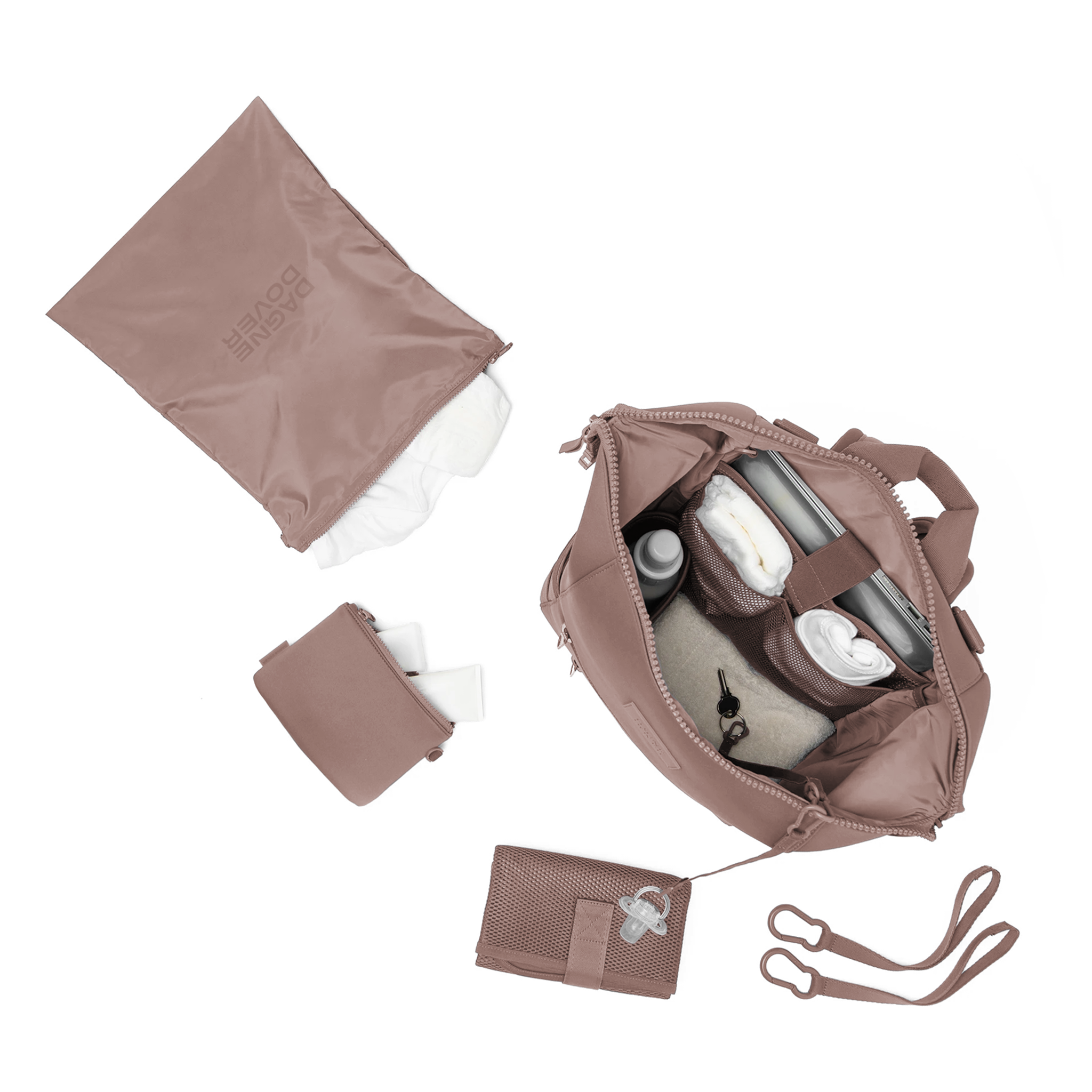 Dagne Dover - Indi Diaper Backpack in Dune, Large