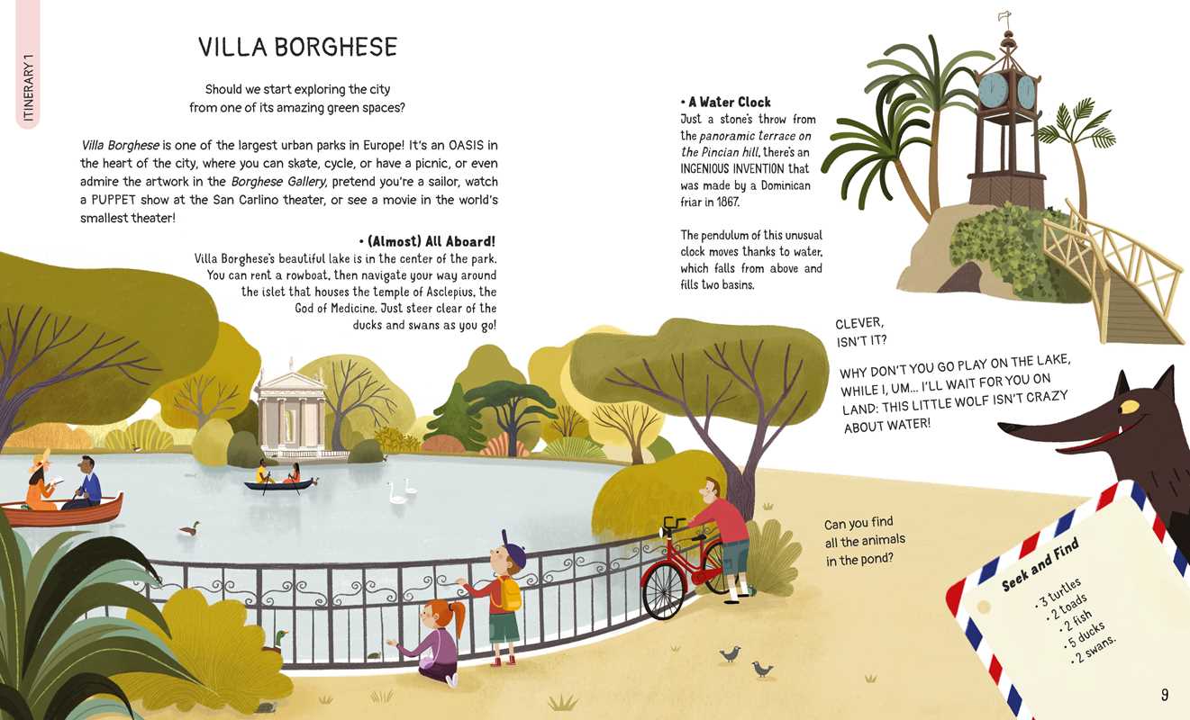Simon & Schuster - Around Rome by DANIELA CELLI