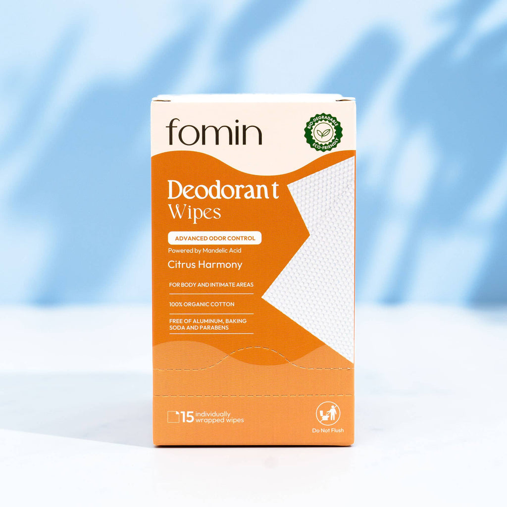 Fomin - Acidified Deodorant Wipes