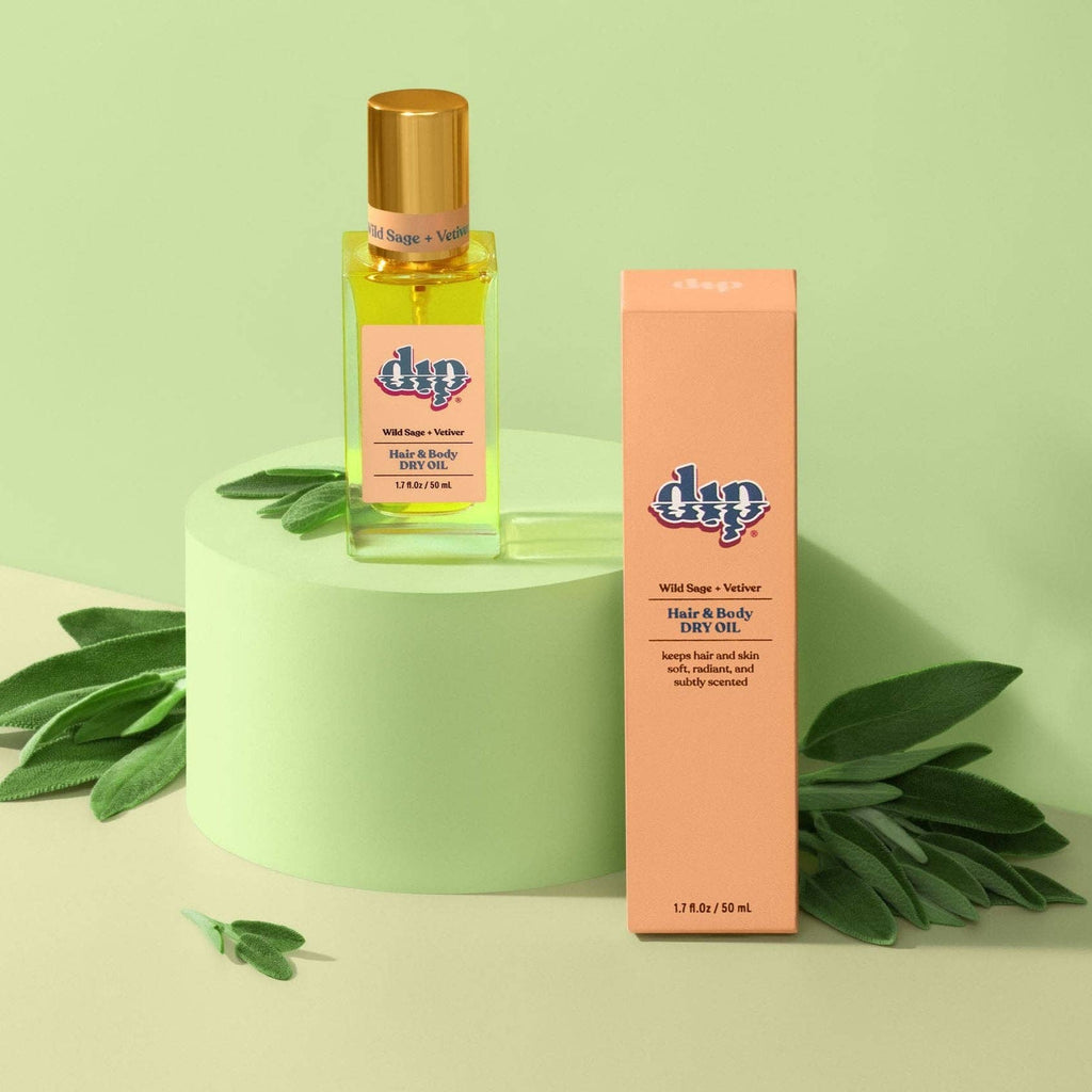 Dip - Dip Hair & Body Dry Oil - Wild Sage & Vetiver