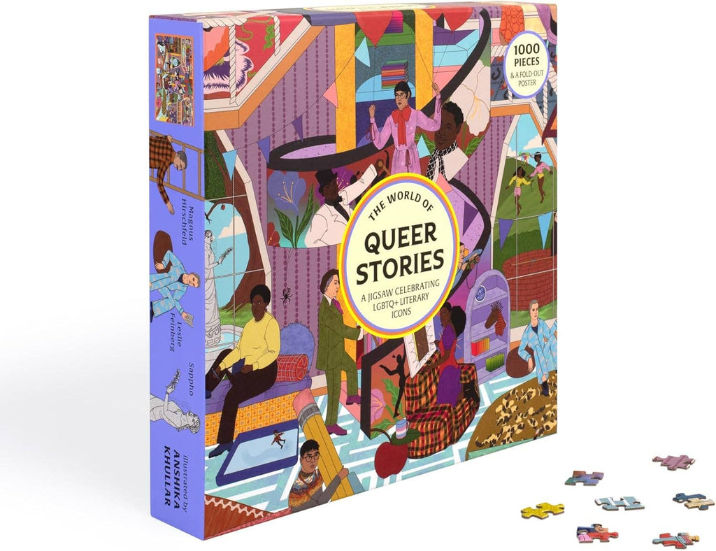 Chronicle Books - The World of Queer Stories 1000 Piece Puzzle