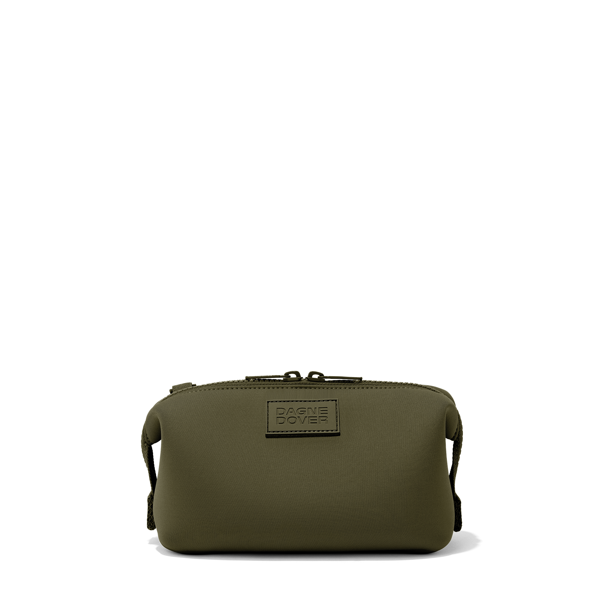 Dagne Dover - Hunter Toiletry Bag in Dark Moss, Small