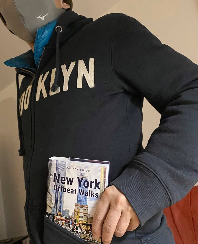 Independent Publishers Group - New York Offbeat Walks