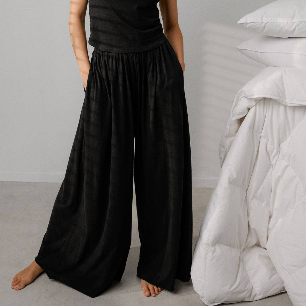 LUNYA - Organic Pima Wide Leg Pant