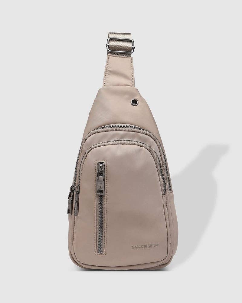 The Boyd Sling Bag - Nylon Beige