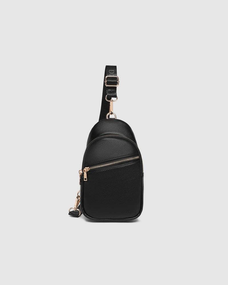 Louenhide - Baby Bella Sling Bag | Black