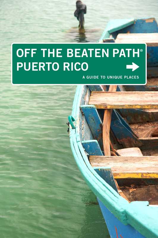 Simon & Schuster - Puerto Rico Off the Beaten Path® by Ron Bernthal