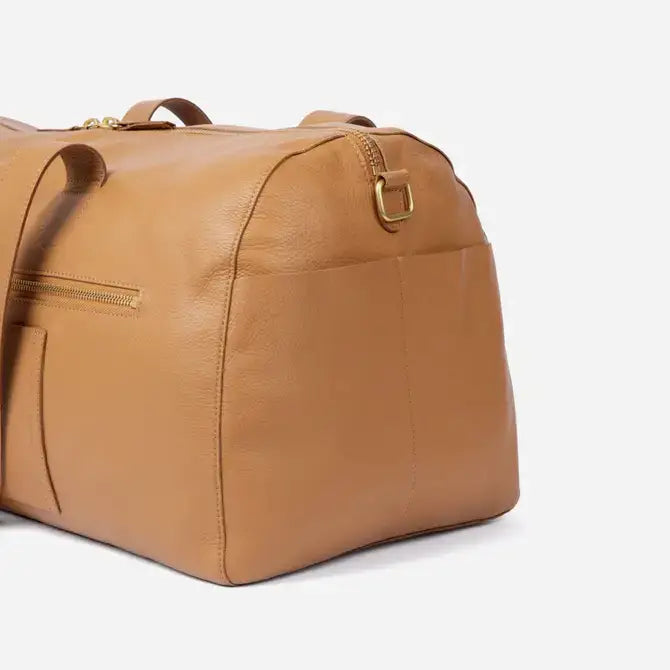 Minor History - The Getaway Duffle - Saddle
