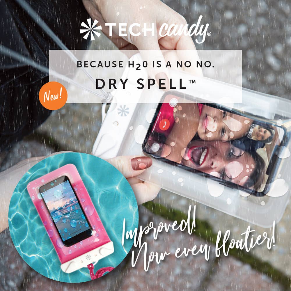 Tech Candy - DRY SPELL WATER DEFENDER BAG : BLUE