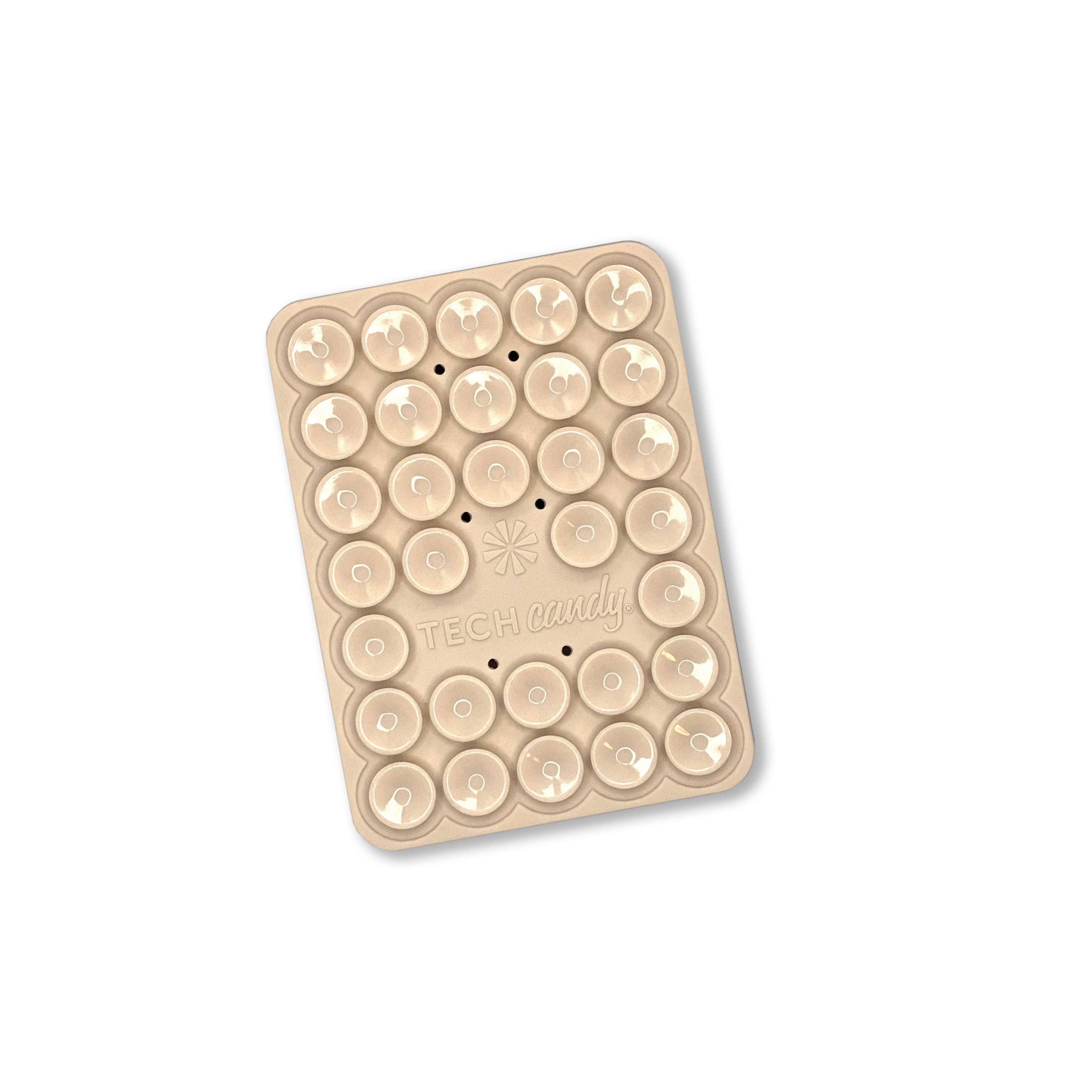 Tech Candy - STICK 'EM UP 2-SIDED PHONE SUCTION PAD