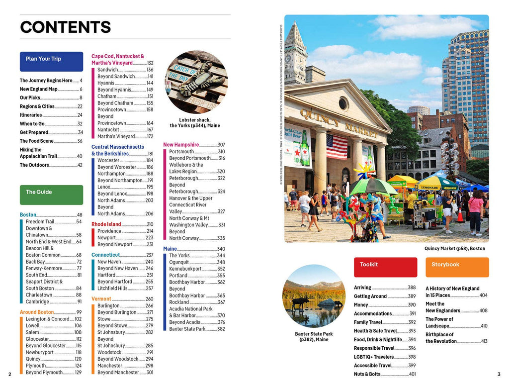 Hachette Book Group - Lonely Planet New England