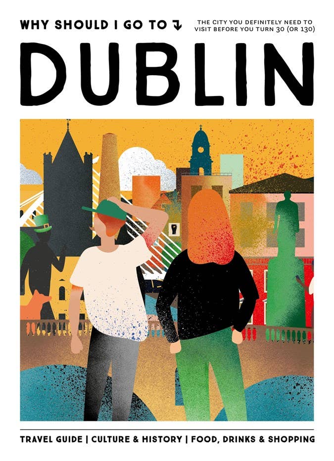 Independent Publishers Group - Why Should I Go To Dublin