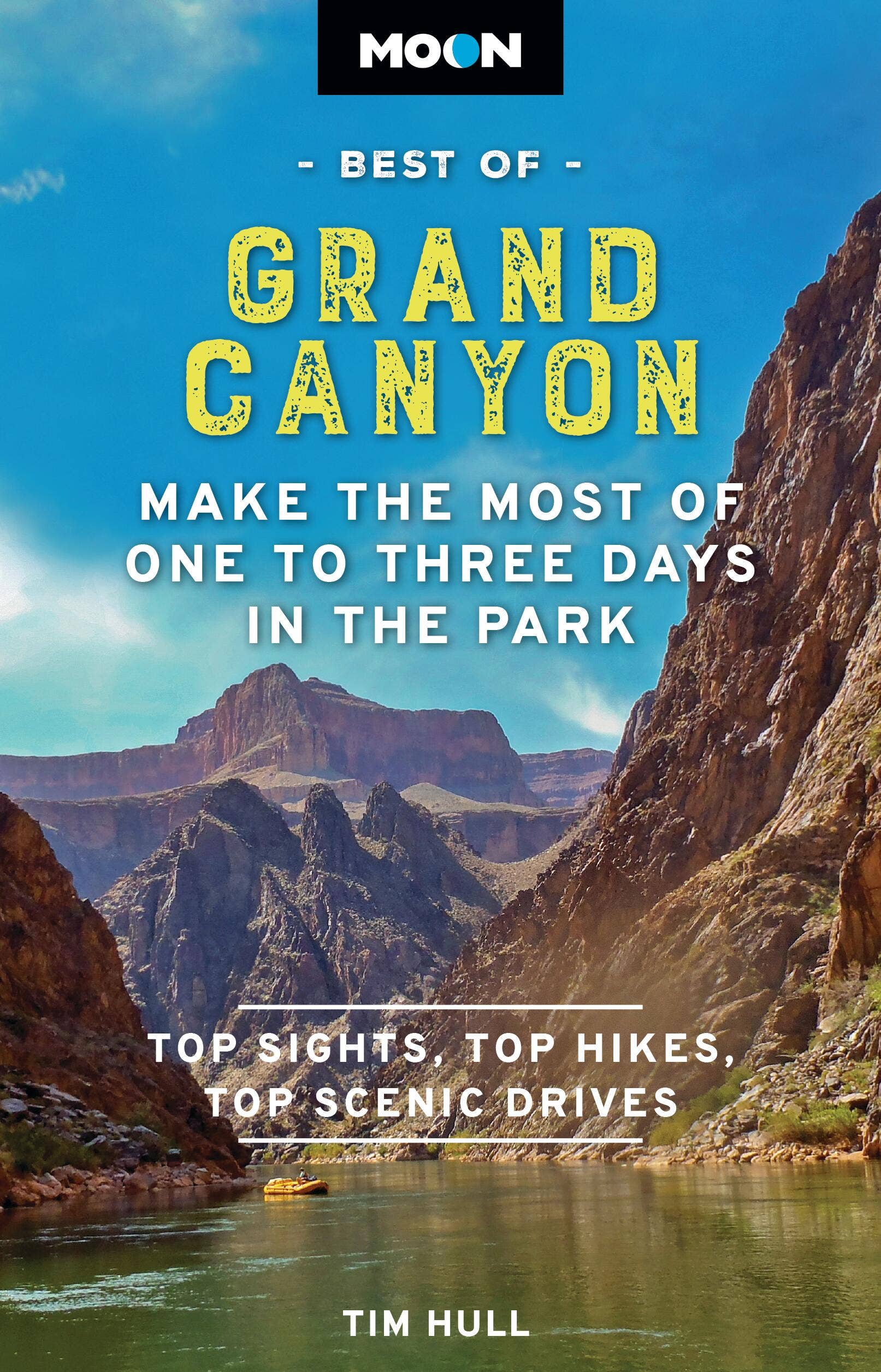 Hachette Book Group - Moon Best of Grand Canyon