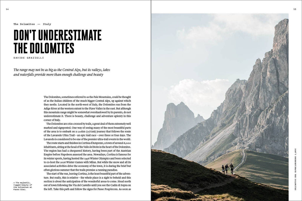 W. W. Norton - Running Wild: Inspirational Trails from Around the World