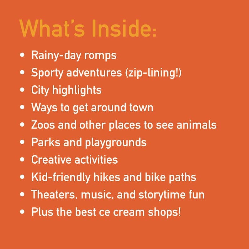 Blue Star Press - Portland Family Adventures Guidebook | Kid-Friendly Activities & Day Trips