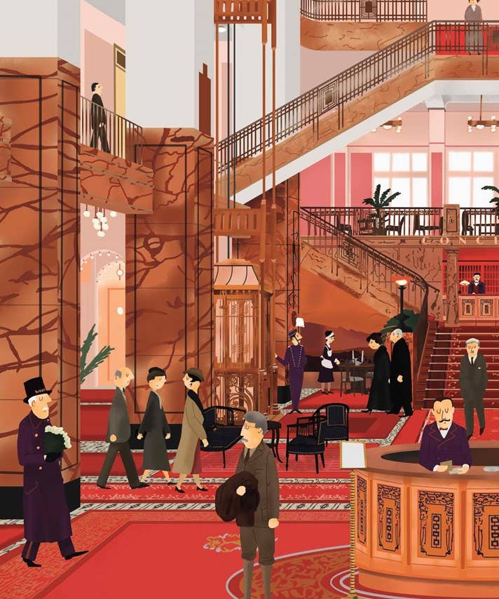 Abrams - The Wes Anderson Collection: The Grand Budapest Hotel