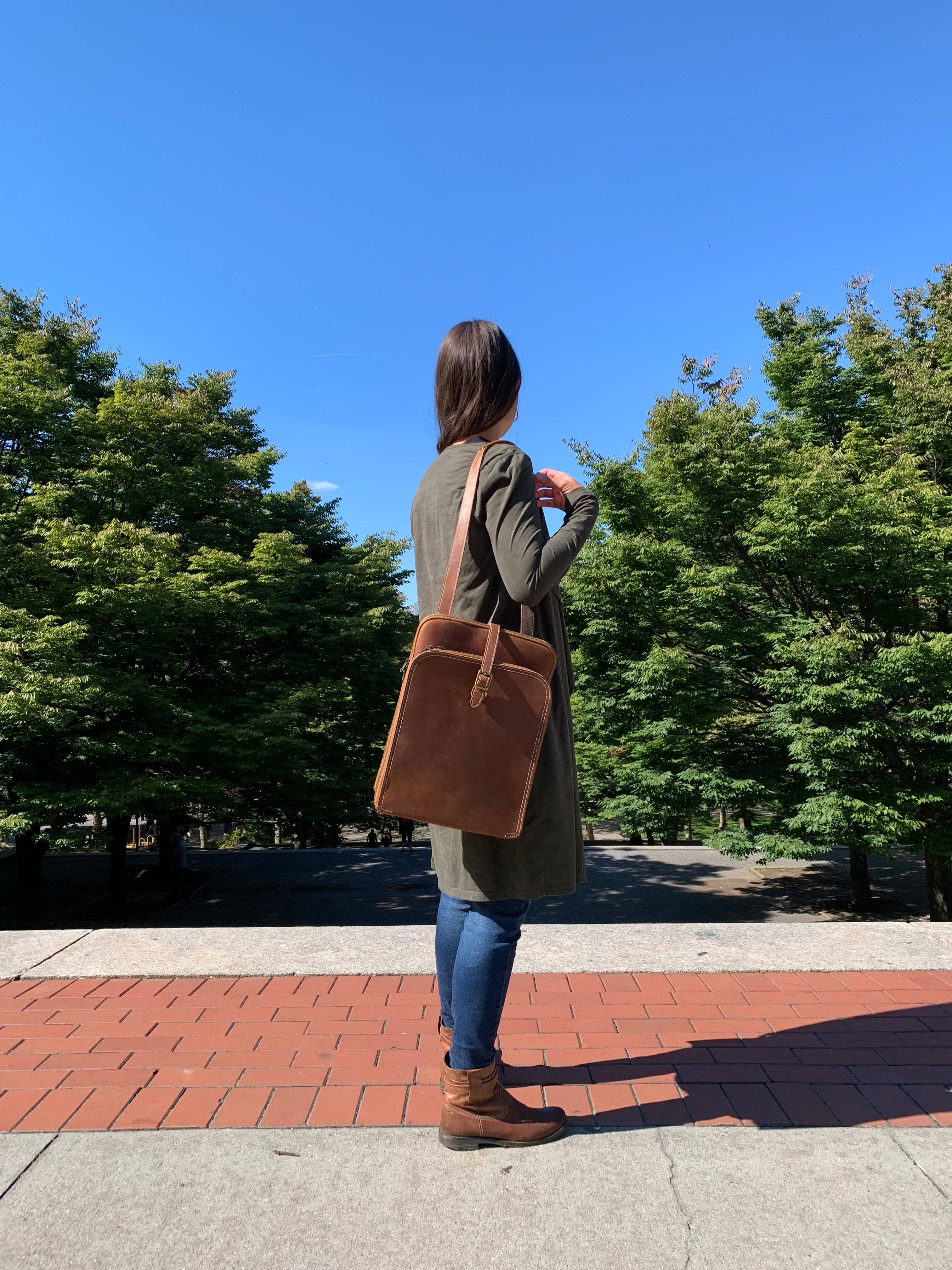 Steel Horse Leather - Sachi Leather Backpack  | Small Women's Leather Backpack