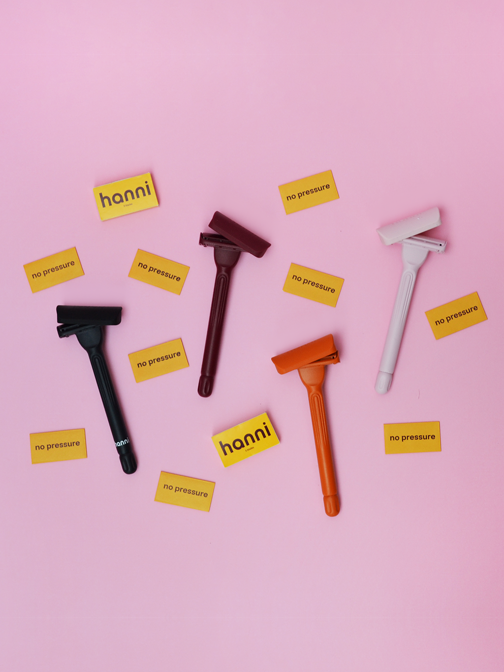 Hanni - The weighted razor