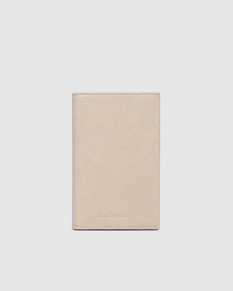Louenhide - Venice Passport Holder - Saddle Malt