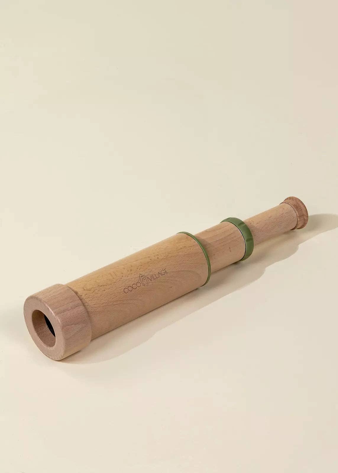 Coco Village - Wooden Handheld Telescope – 20x Zoom