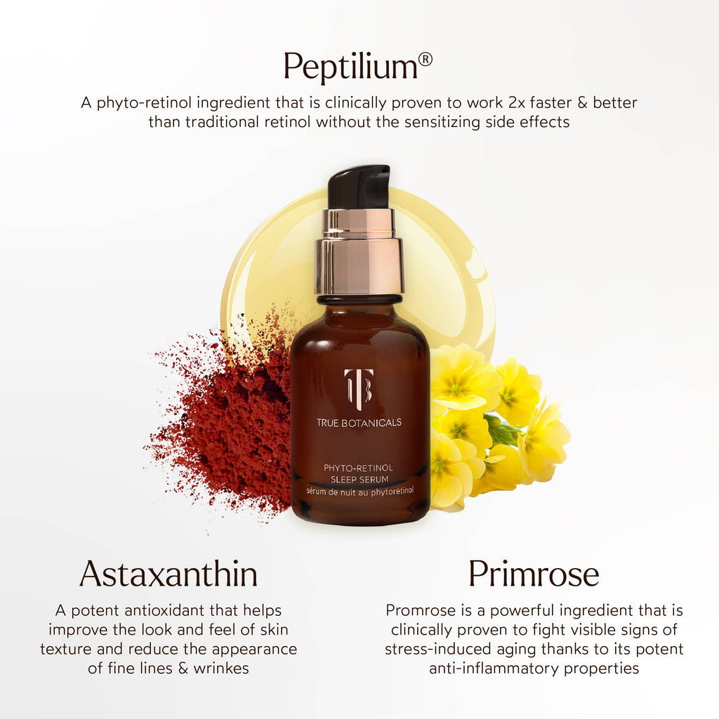True Botanicals - Phyto Retinol Anti-Aging Sleep Treatment