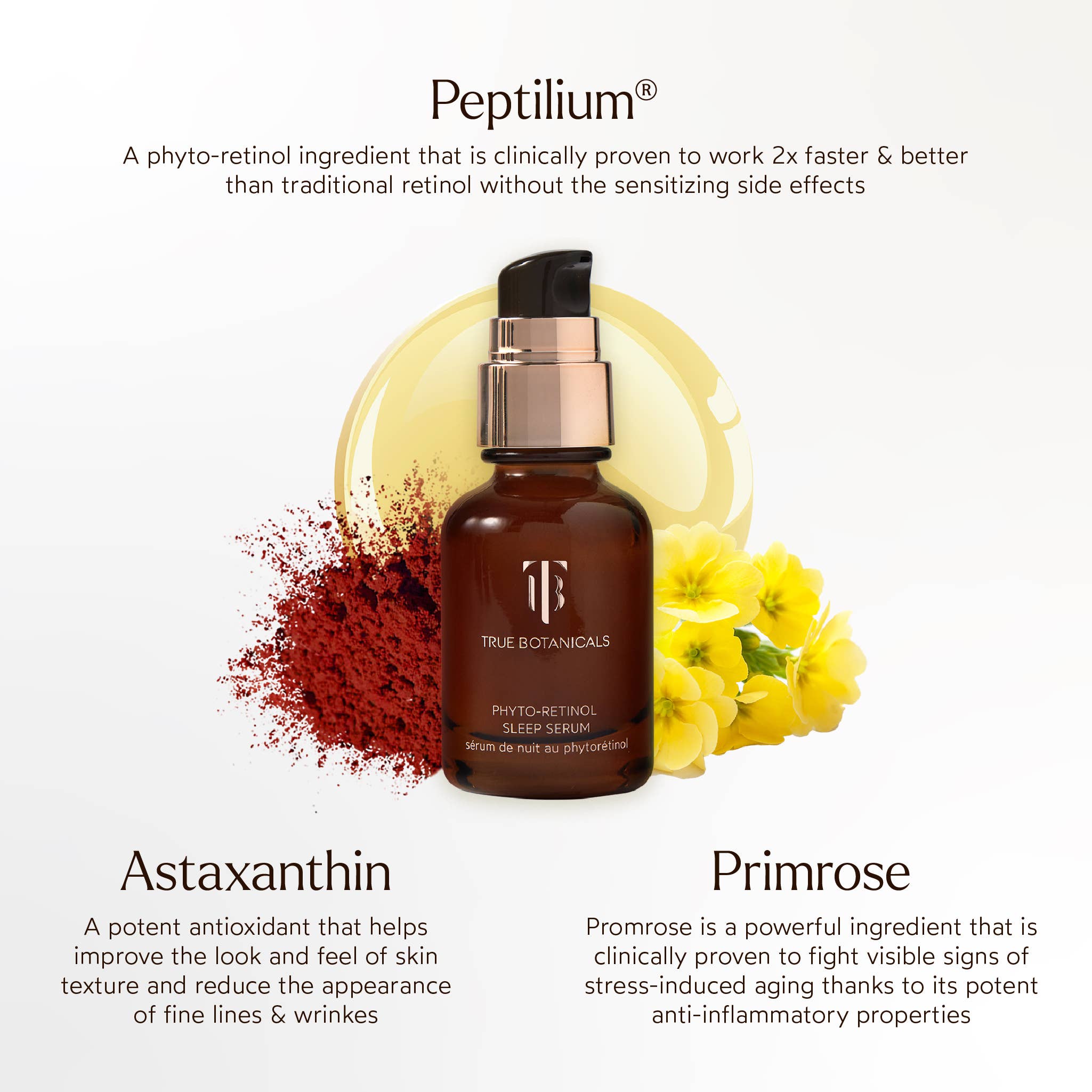 True Botanicals - Phyto Retinol Anti-Aging Sleep Treatment