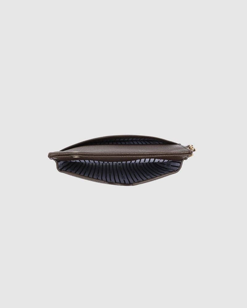 Louenhide - Suki RFID Phone Bag - Chocolate