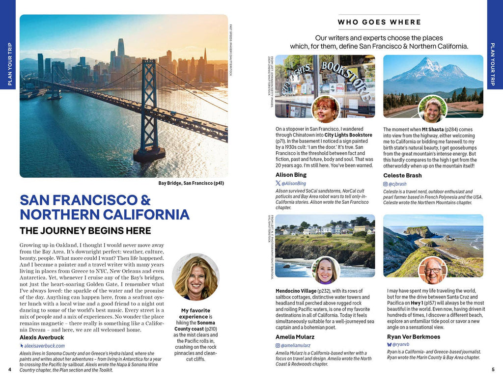 Lonely Planet San Francisco & Northern California