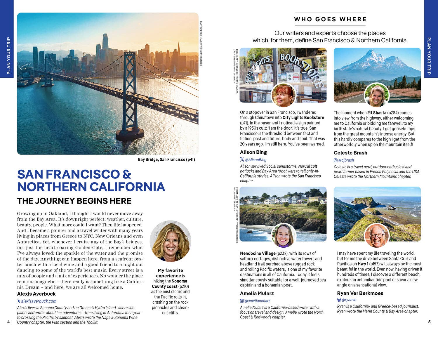 Lonely Planet San Francisco & Northern California