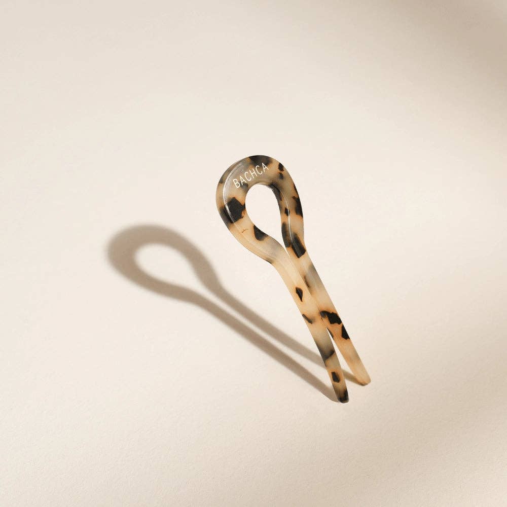 Bachca - Round Tortoiseshell Hair Pin