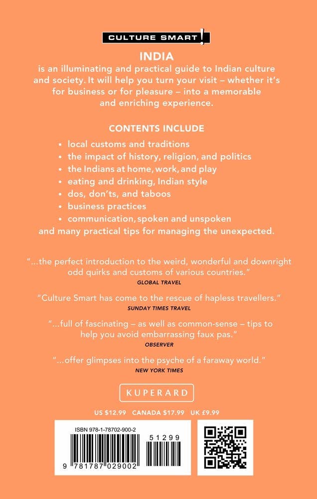 Independent Publishers Group - India - Culture Smart!