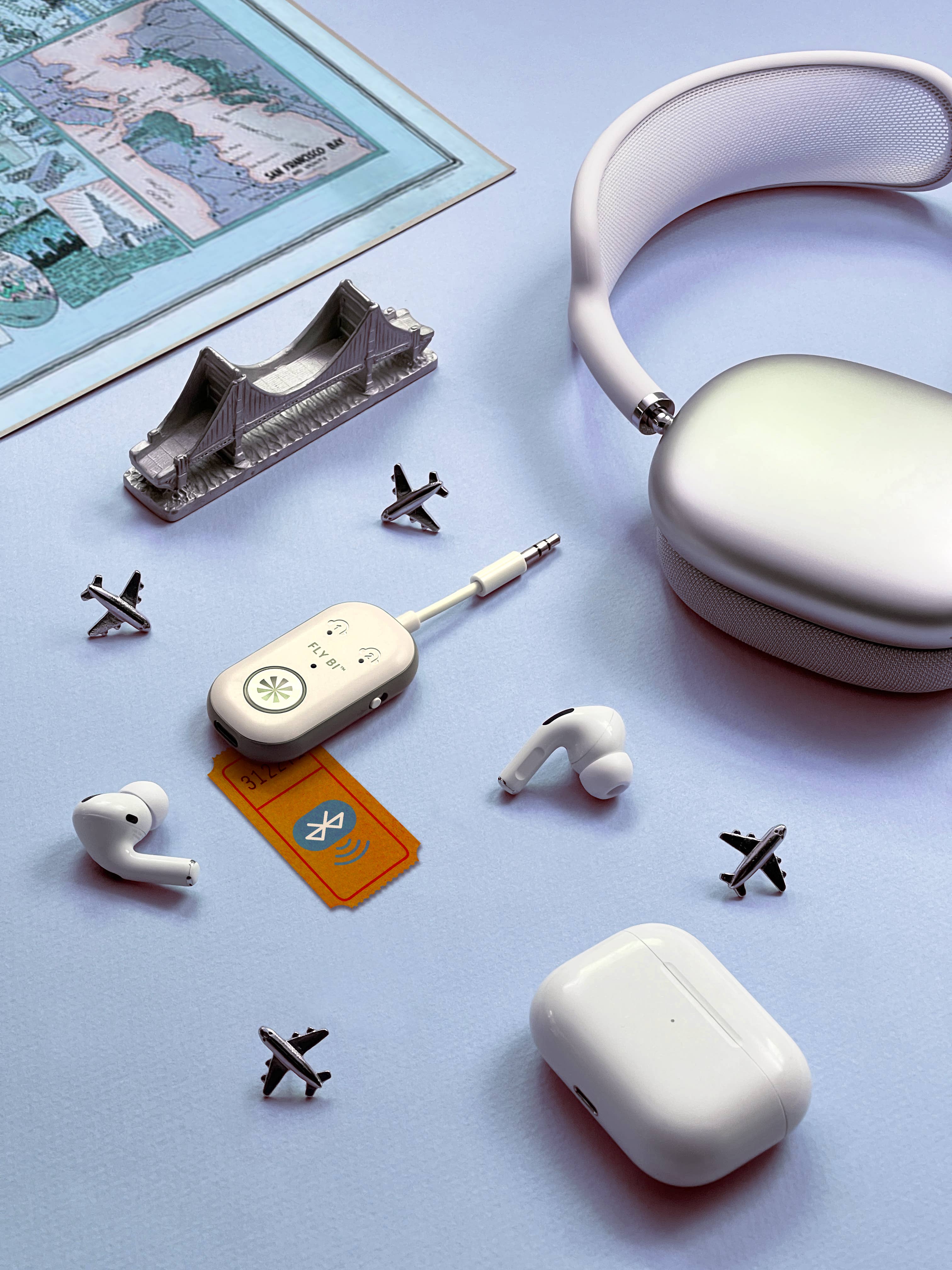 Tech Candy - FLY BI DOUBLE BLUETOOTH TRANSMITTER