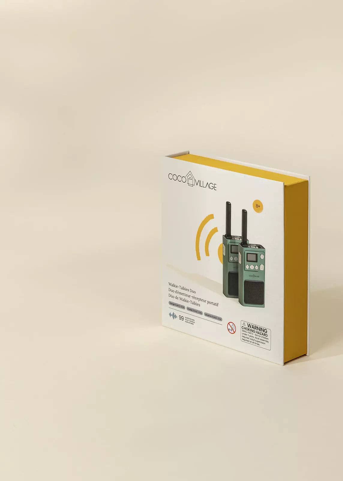 Coco Village - Set of 2 Walkie Talkies - Seafoam