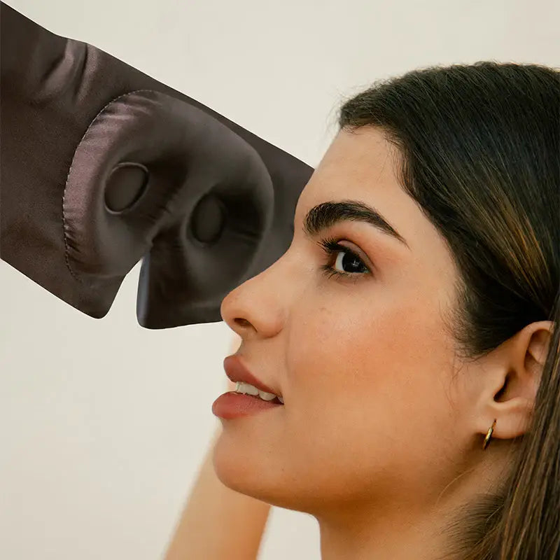 Drowsy Sleep Co. - Moonlight Shadow Eyelash Protecting Sleep Mask