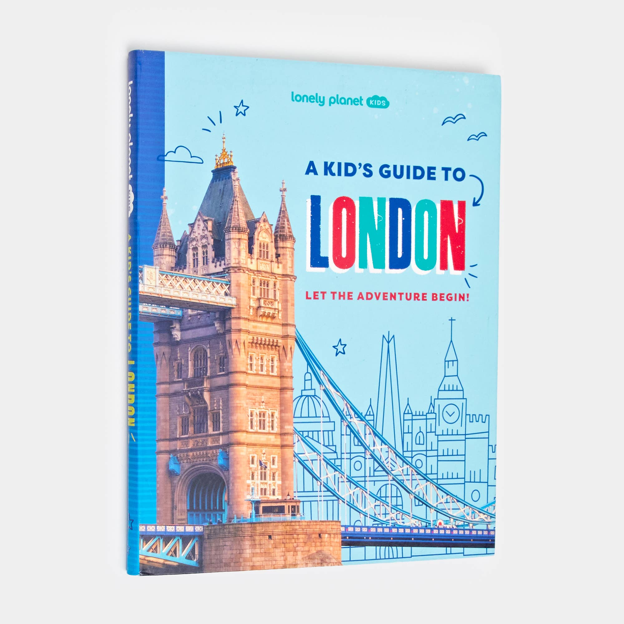 Hachette Book Group - Lonely Planet Kids A Kid's Guide to London
