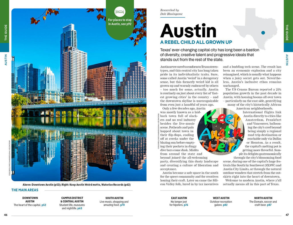 Hachette Book Group - Lonely Planet Texas