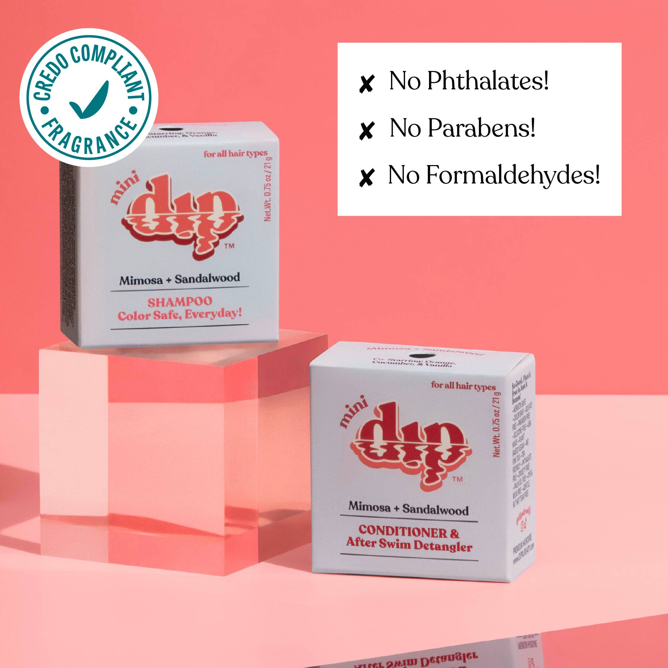 Dip - Mini Dip Conditioner & After Swim Detangler - Mimosa & Sandalwood