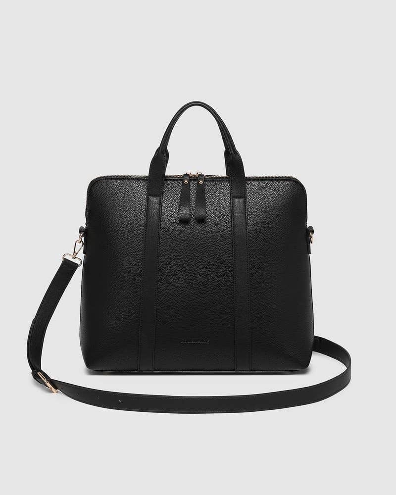 Louenhide - Rhodes Trolley Laptop Bag - Black