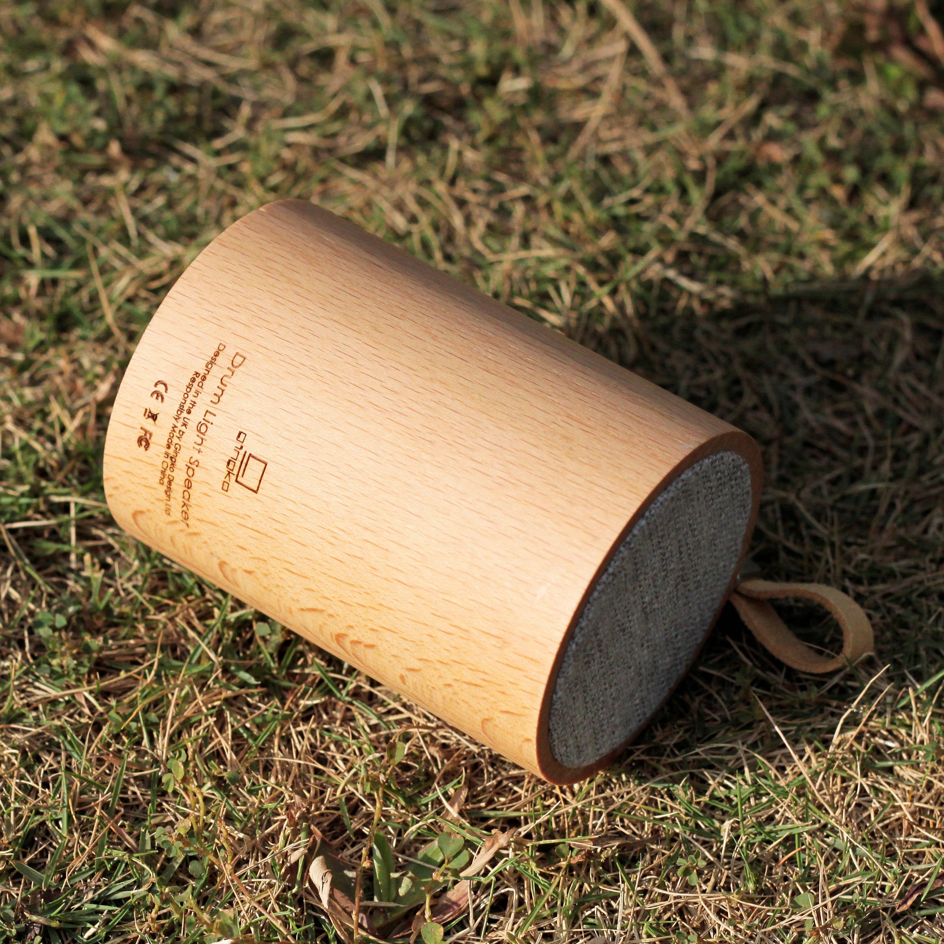 Gingko Design - Drum Light Bluetooth Speaker