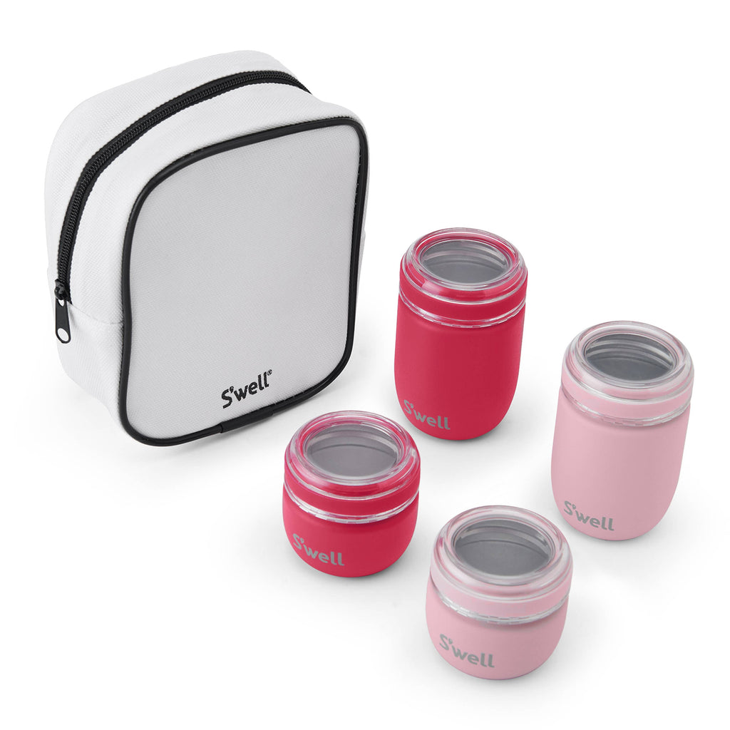 S'well - Pink Travel Container Set